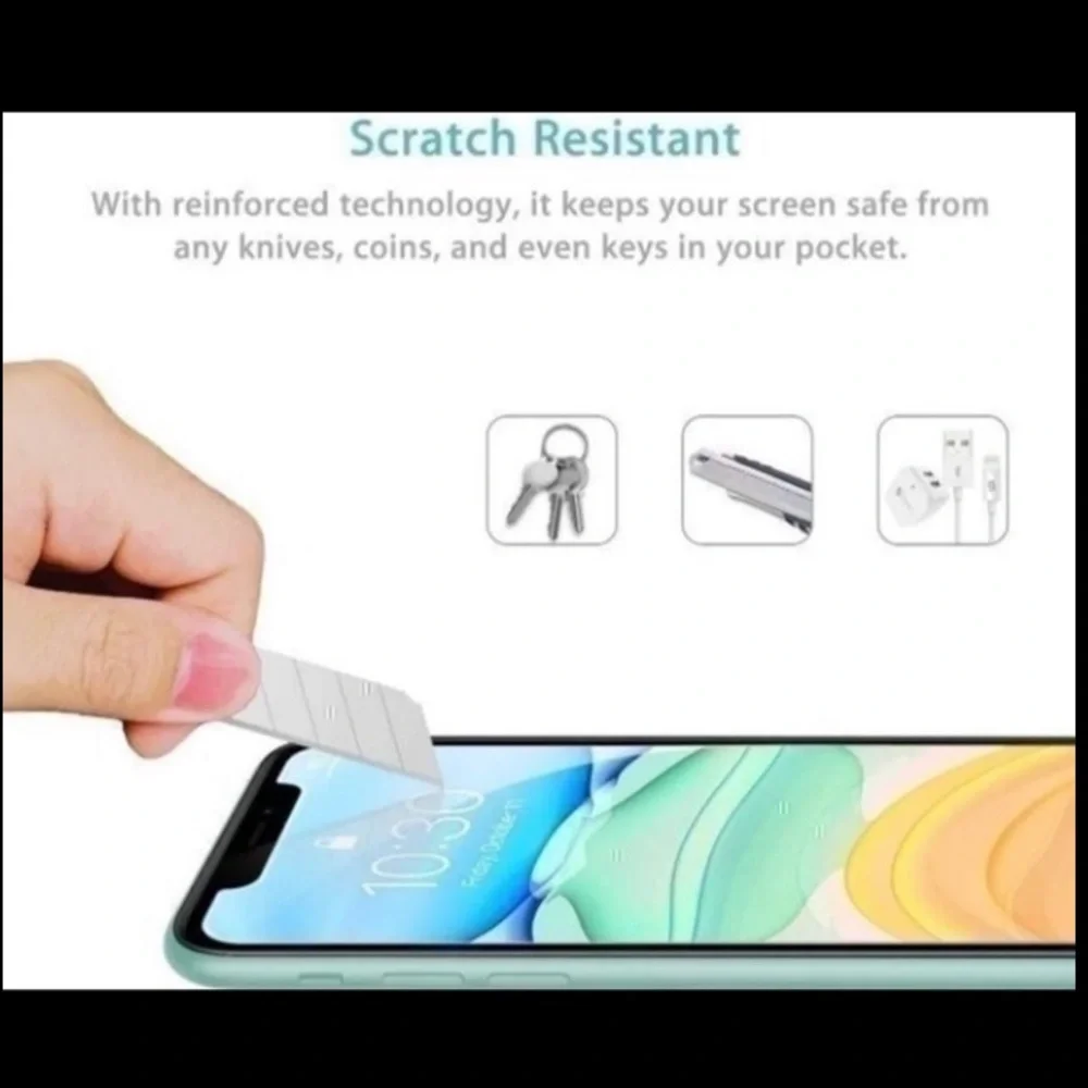 NEW 9H Tempered Glass screen for iPhone 14 Plus & 13 Pro Max